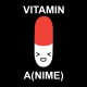 Shirt vitamine aminé noir pour homme et femme