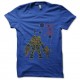 Shirt bioshock culte bleu royal pour homme et femme
