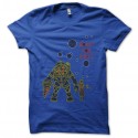 Shirt bioshock culte bleu royal pour homme et femme