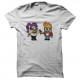 Shirt les minions version simpson blanc pour homme et femme