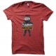 Shirt clumsy le ninja rouge pour homme et femme