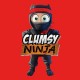 Shirt clumsy le ninja rouge pour homme et femme