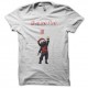 Shirt blanc clumsy le ninja give me five blanc pour homme et femme