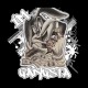 Shirt bunny gangster noir pour homme et femme