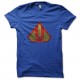 Shirt ultraman symbole bleu royal pour homme et femme