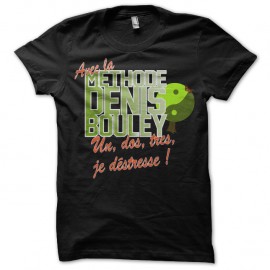 Shirt Fais pas ci fais pas ca Denis Bouley noir pour homme et femme