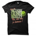 Shirt Fais pas ci fais pas ca Denis Bouley noir pour homme et femme