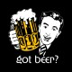 Shirt une petite bière ? noir pour homme et femme