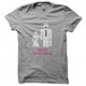 Shirt back to school gris pour homme et femme