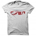Shirt ferrari 340 blanc pour homme et femme