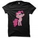 Shirt polly poney hip hop noir pour homme et femme