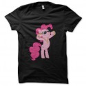 Shirt polly poney hip hop noir pour homme et femme