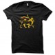 Shirt rastafarl lion noir pour homme et femme