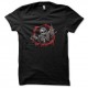 Shirt squelette éventreur noir pour homme et femme