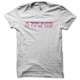 Shirt bonnasse blanc pour homme et femme