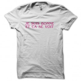 Shirt bonnasse blanc pour homme et femme