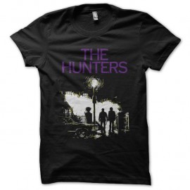 Shirt the hunters noir pour homme et femme