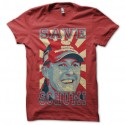 Shirt Schumacher rouge pour homme et femme