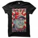 Shirt Schumacher noir pour homme et femme