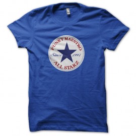 Shirt all starz maestro bleu royal pour homme et femme