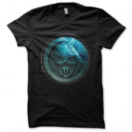 Shirt ghost recon logo noir pour homme et femme