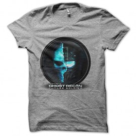 Shirt ghost recon future soldier gris pour homme et femme