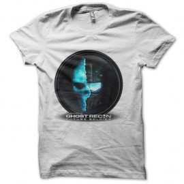 Shirt ghost recon future soldier blanc pour homme et femme
