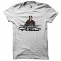 Shirt lowrider rodmen blanc pour homme et femme