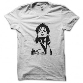Shirt Michael Jackson fan art 2 blanc pour homme et femme