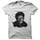 Shirt Michael Jackson Thriller zombie fan art blanc pour homme et femme