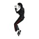 Shirt Michael Jackson Moonwalk blanc pour homme et femme