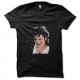 Shirt Michael Jackson visage fan art noir pour homme et femme