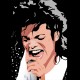 Shirt Michael Jackson visage fan art noir pour homme et femme