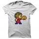 Shirt Alex Kidd in Miracle Word blanc pour homme et femme