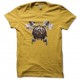 Shirt wow bouclier alliance jaune pour homme et femme