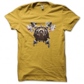 Shirt wow bouclier alliance jaune pour homme et femme