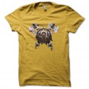 Shirt wow bouclier alliance jaune pour homme et femme