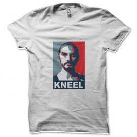 Shirt Zod Kneel blanc pour homme et femme