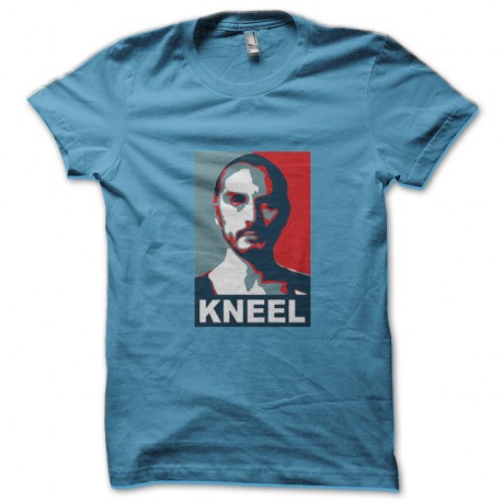 Shirt Zod Kneel bleu ciel pour homme et femme