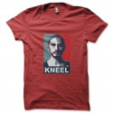 Shirt Zod Kneel rouge pour homme et femme