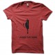 Shirt Under the dome vache rouge pour homme et femme