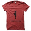 Shirt Under the dome vache rouge pour homme et femme