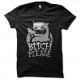 Shirt bitch please noir pour homme et femme