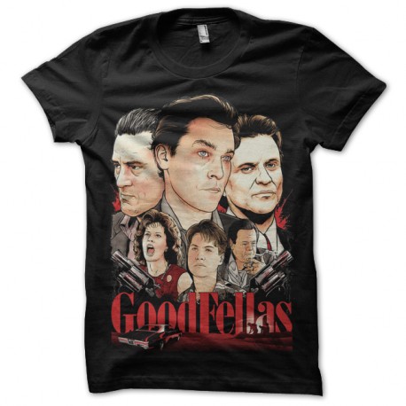 Shirt GoodFellas noir pour homme et femme