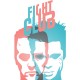 Shirt Fight Club - Jack & Tyler blanc pour homme et femme