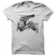 Shirt mafia veritas blanc pour homme et femme