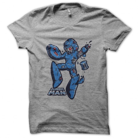 Shirt zombie man gris pour homme et femme