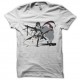 Shirt lady machine gun weapons blanc pour homme et femme
