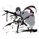Shirt lady machine gun weapons blanc pour homme et femme