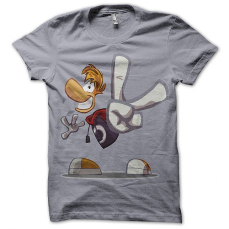 Shirt Rayman gris pour homme et femme